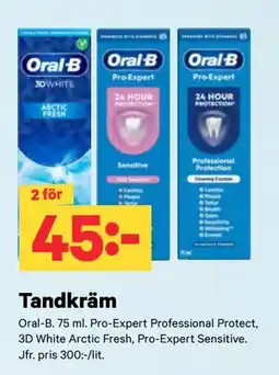 City Gross Tandkräm erbjuda