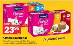 City Gross Kattmat portioner erbjuda