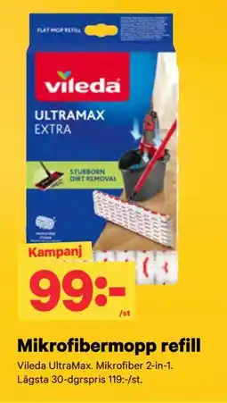 City Gross Mikrofibermopp refill erbjuda