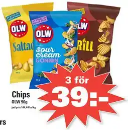 Nära dej Chips erbjuda