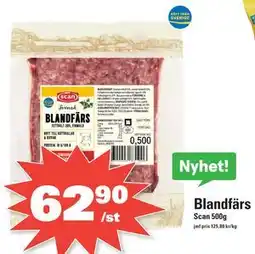 Nära dej Blandfärs erbjuda