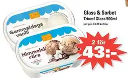 Nära dej Glass & Sorbet erbjuda
