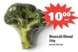 Nära dej Broccoli filmad erbjuda
