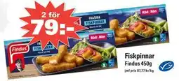 Nära dej Fiskpinnar erbjuda