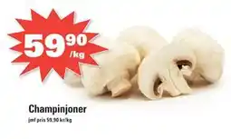 Nära dej Champinjoner erbjuda