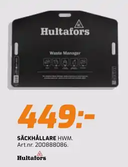 Bolist SÄCKHÅLLARE erbjuda