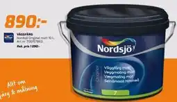 Bolist VÄGGFÄRG erbjuda