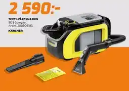 Bolist TEXTILVÅRDSMASKIN erbjuda