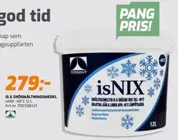 Bolist IS & SNÖSMÄLTNINGSMEDEL erbjuda