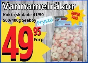 Vannameiräkor