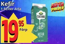 Supergrossen Kefir erbjuda