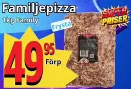 Supergrossen Familjepizza erbjuda
