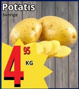 Supergrossen Potatis erbjuda