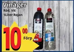 Supergrossen Vinäger erbjuda