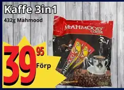 Supergrossen Kaffe 3in1 erbjuda