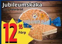Supergrossen Jubileumskaka erbjuda