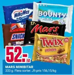 ÖoB Mars minibitar erbjuda