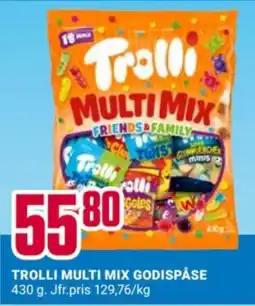 ÖoB Trolli multi mix godispåse erbjuda