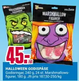 ÖoB Halloween godispåse erbjuda