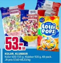 ÖoB Kolor, Klubbbo erbjuda