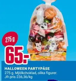 ÖoB Halloween partypåse erbjuda