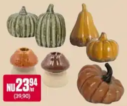 ÖoB Pumpkin & Mushroom Decor erbjuda