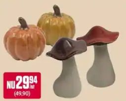 ÖoB Pumpkin & Mushroom Decor erbjuda