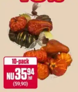 ÖoB Gul pumpa erbjuda