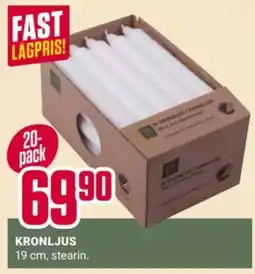 ÖoB Kronljus erbjuda