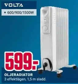 ÖoB Volta oljeradiator erbjuda