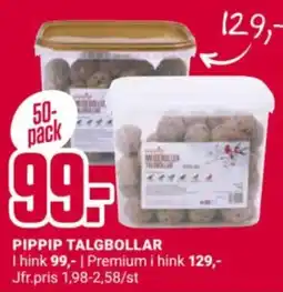 ÖoB Pippip talgbollar erbjuda