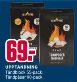 ÖoB I-23 Fire tändblock tändpåsar erbjuda