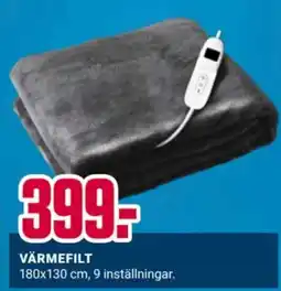 ÖoB Värme filt erbjuda