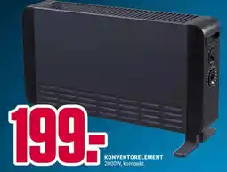 ÖoB Konvektorelement erbjuda