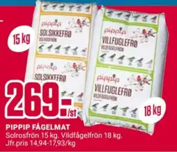 ÖoB Pippip fågelmat erbjuda
