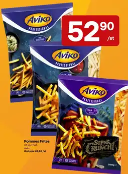 Snabbgross Aviko pommes frites erbjuda