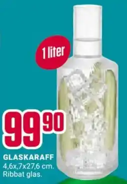 ÖoB Glaskaraff erbjuda