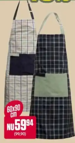 ÖoB Apron erbjuda