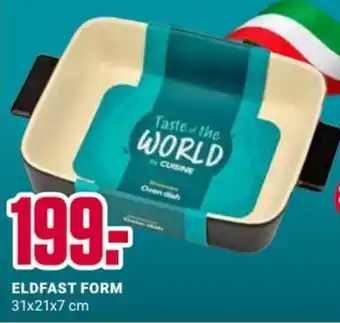 Eldfast form