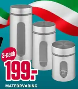 ÖoB Matförvaring erbjuda