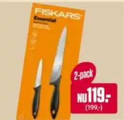 ÖoB Fiskars essential erbjuda