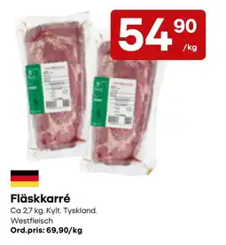 Snabbgross Fläskkarré erbjuda
