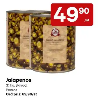 Skivad jalapeño