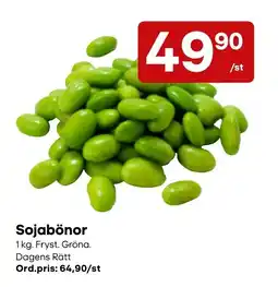 Snabbgross Sojabönor erbjuda