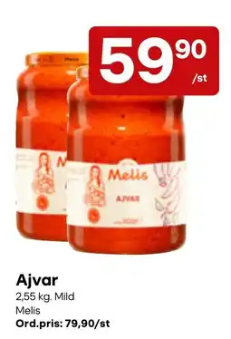 Snabbgross Melis Ajvar erbjuda