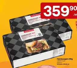 Snabbgross Gastrino hamburgare 90g erbjuda