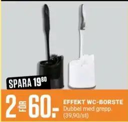ÖoB Effekt wc-borste erbjuda