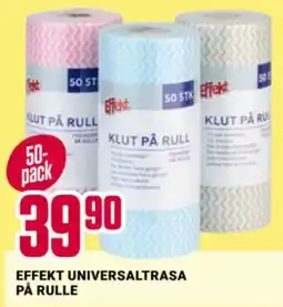 ÖoB Effekt universaltrasa på rulle erbjuda
