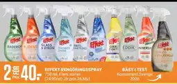ÖoB Effekt rengöringsspray erbjuda