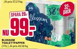 ÖoB Grite blossom toalettpapper erbjuda